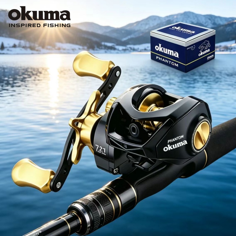 Surf Reel - OKUMA Baitcaster Fishing Reel 18KG Max