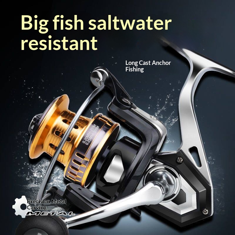 Hasida Spinning Fishing Reel F - đánh giá và giá Surf Reel