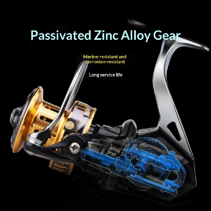 Hasida Spinning Fishing Reel F - đánh giá và giá Surf Reel