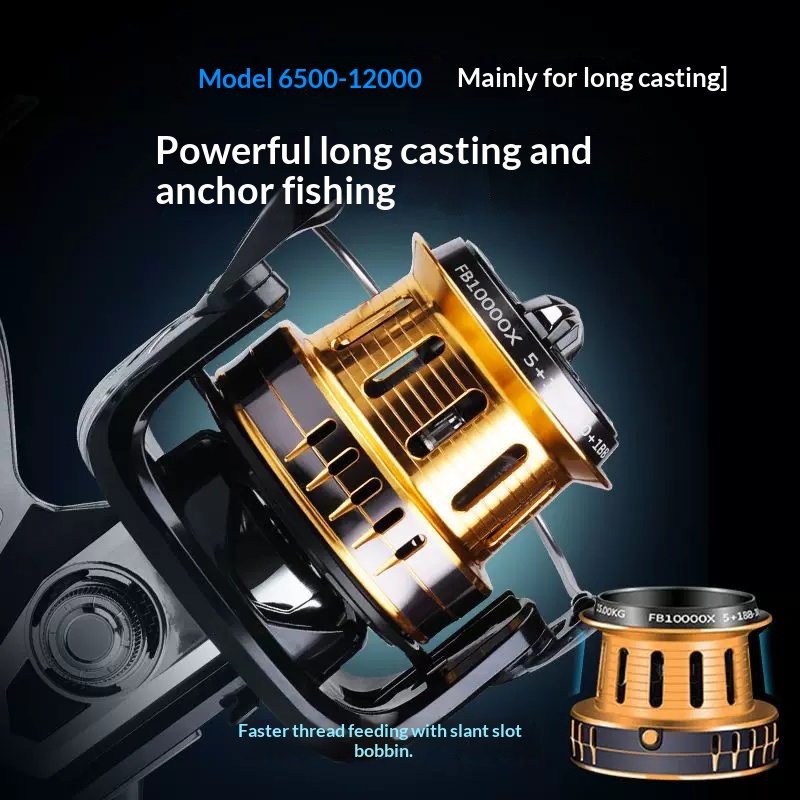 Hasida Spinning Fishing Reel F - đánh giá và giá Surf Reel