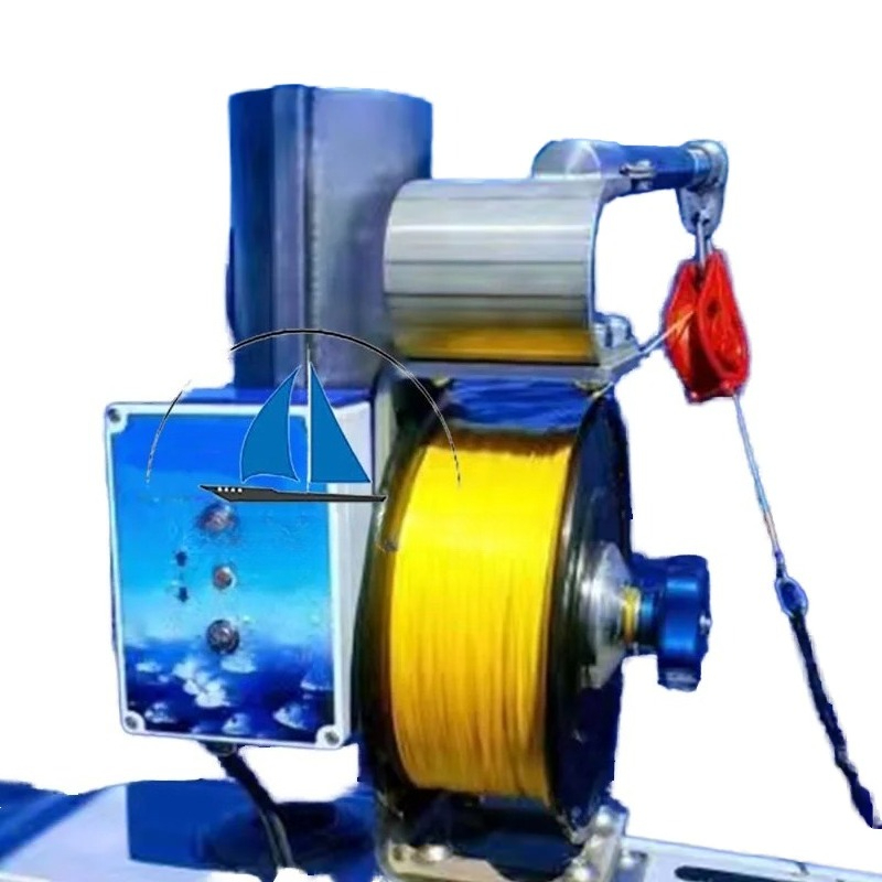 Boat Deep Sea Winch Deep Fishi - đánh giá và giá Electric Reel