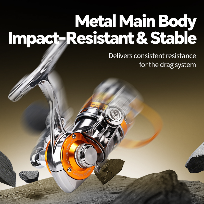 WEIHE 150# Mini Metal Spinning - đánh giá và giá Ice Fishing Reel