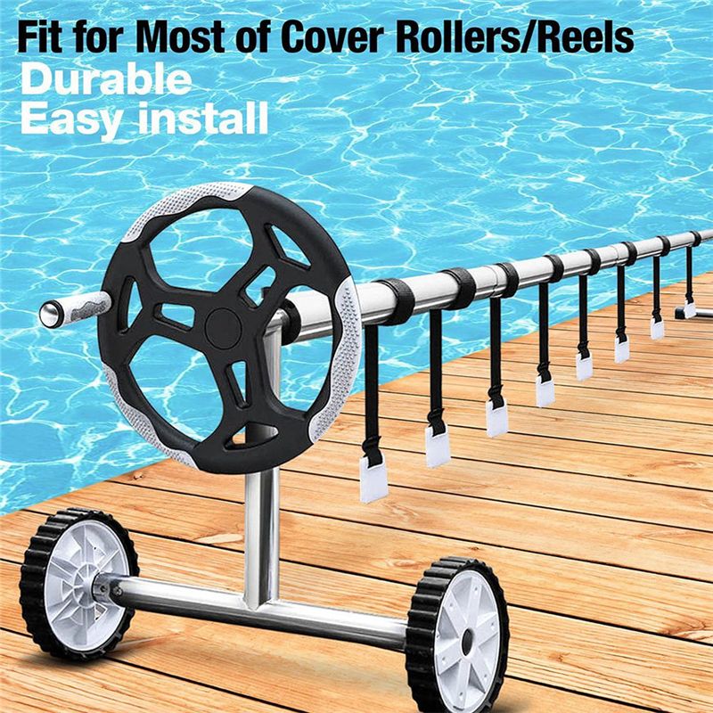 ABPF 24Pcs Swimming Pool Cover - đánh giá và giá Reel Cover