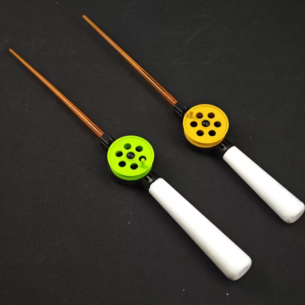 1pc Mini Ice Fishing Rod with  - đánh giá và giá Ice Fishing Reel