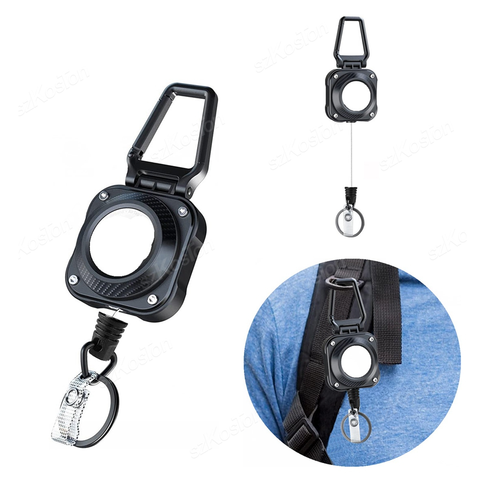 Retractable Keychain for Apple - đánh giá và giá Reel Cover