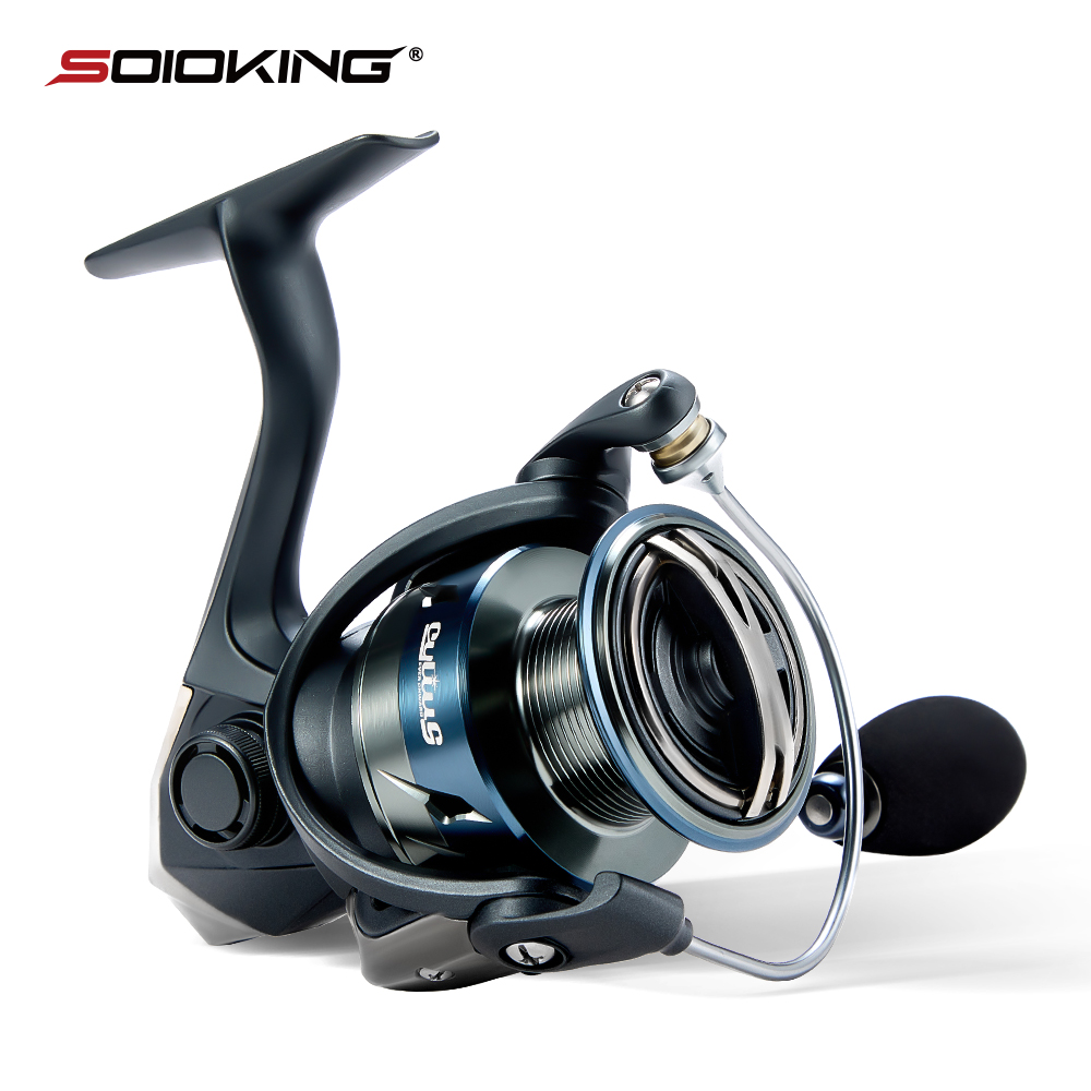Soloking AVISPARK Spinning Fis - đánh giá và giá Daiwa Reel Fuego