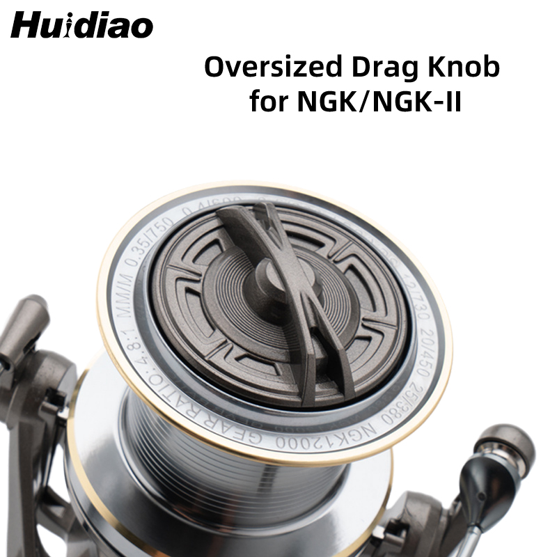 HUIDIAO Oversized Drag Knob Li - đánh giá và giá Reel Drag Knob