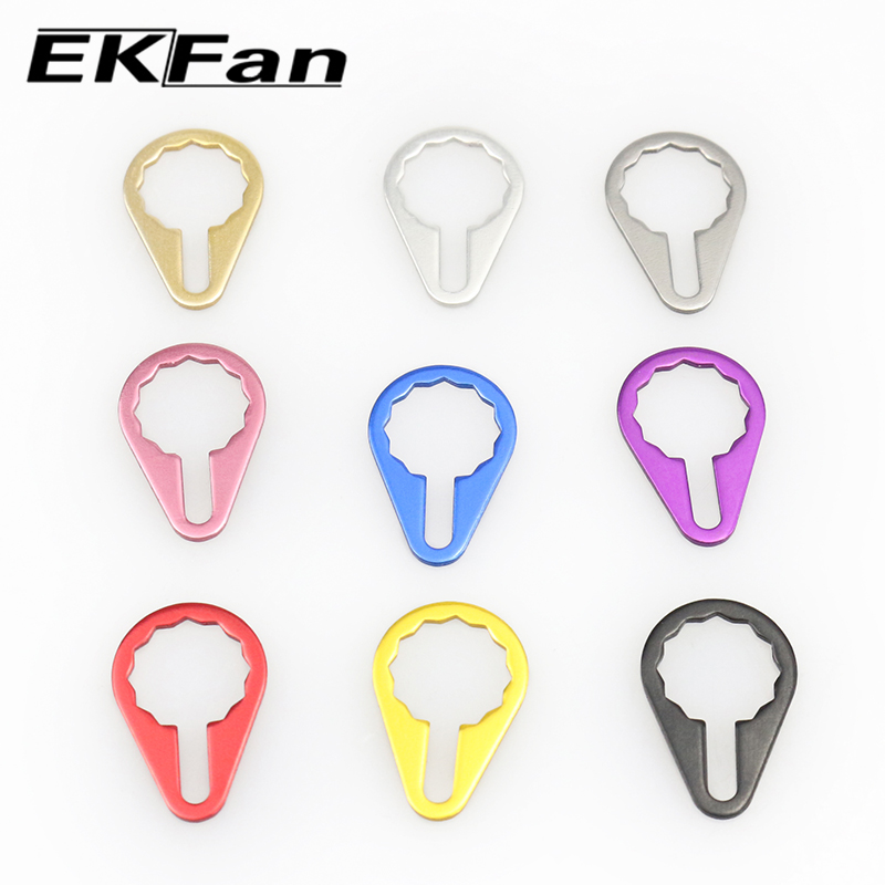 EKFan M7 M8 Alloy Nuts Locking - đánh giá và giá Reel Drag Knob