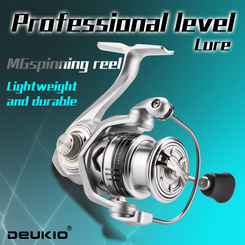 DEUKIO Spinning Fishing Reel 8 - đánh giá và giá Ice Fishing Reel