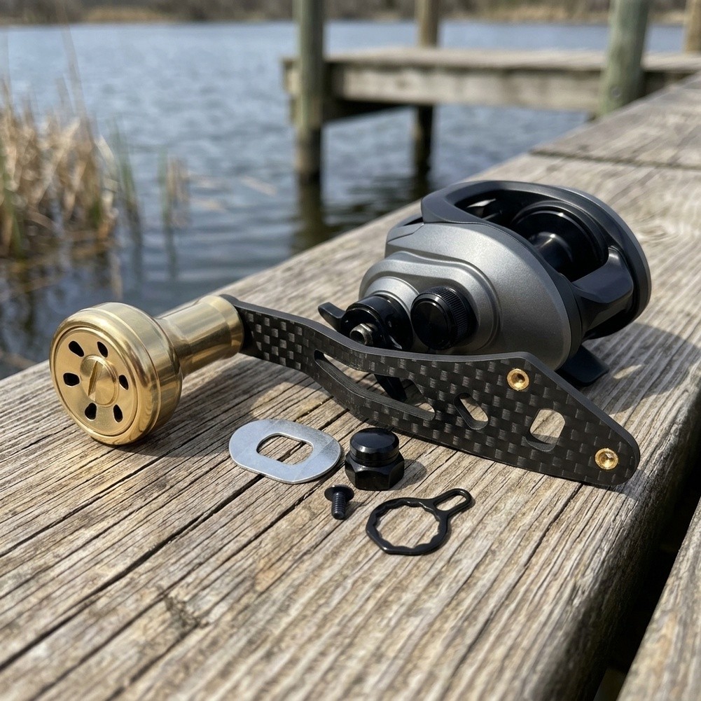 Carbon Fiber Single Power Hand - đánh giá và giá Reel Repair Kit