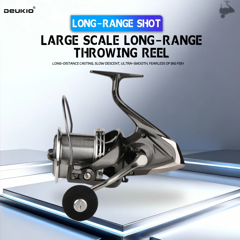 DEUKIO Spinning Fishing Reel 8 - đánh giá và giá Surf Reel