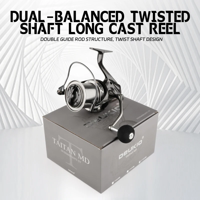 DEUKIO Spinning Fishing Reel 8 - đánh giá và giá Surf Reel