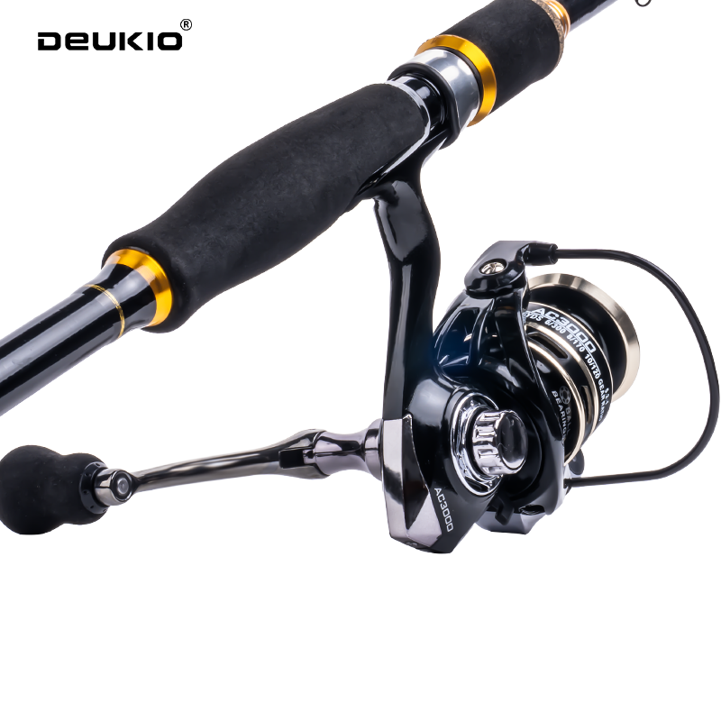 DEUKIO 1.8/2.1m Carbon Spinnin - đánh giá và giá Conventional Reel