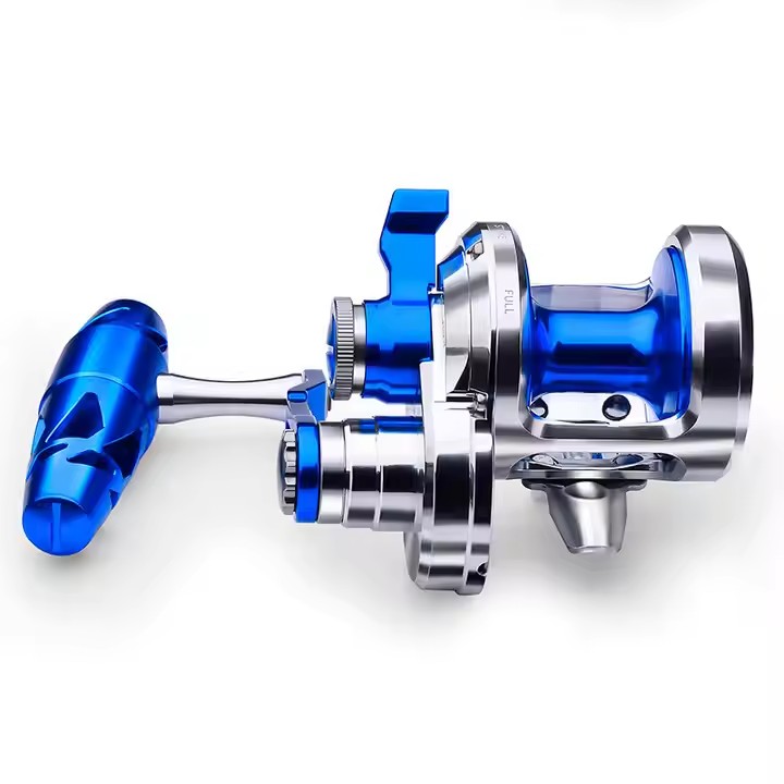 All Metal 9+1BB CNC Fishing Re - đánh giá và giá Trolling Reel