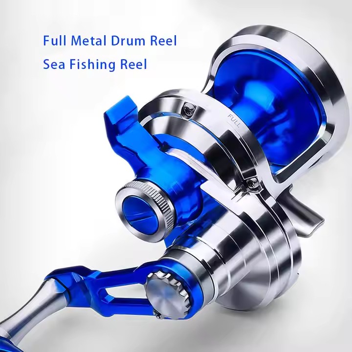 All Metal 9+1BB CNC Fishing Re - đánh giá và giá Trolling Reel