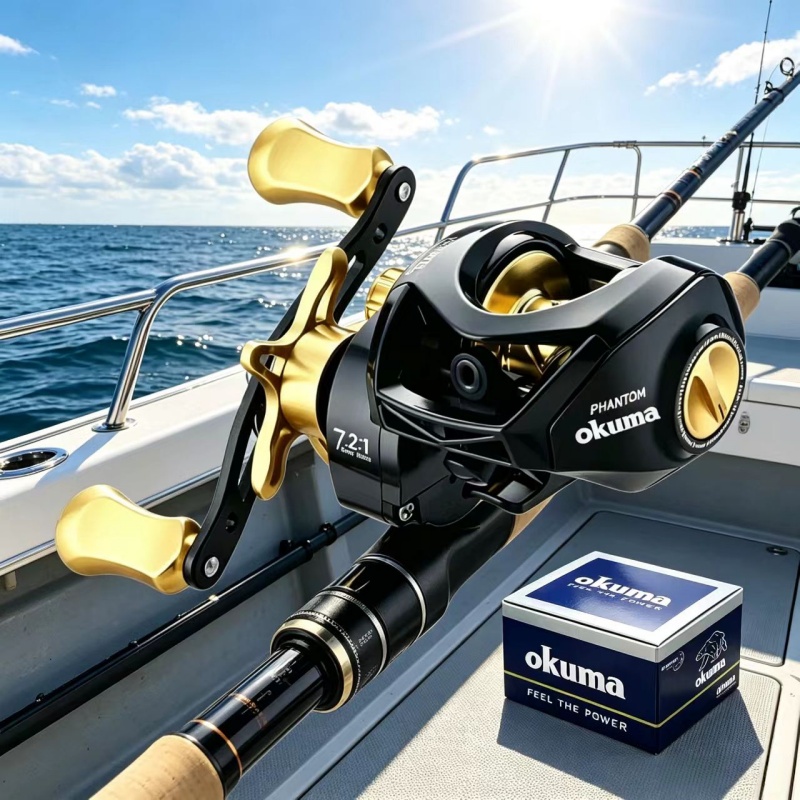 OKUMA Baitcaster Fishing Reel  - đánh giá và giá Surf Reel
