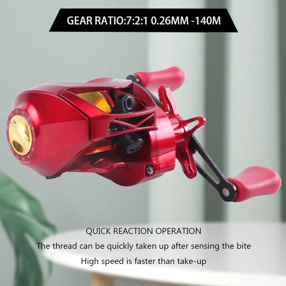 Metal Casting Baitcasting Reel - đánh giá và giá Surf Reel